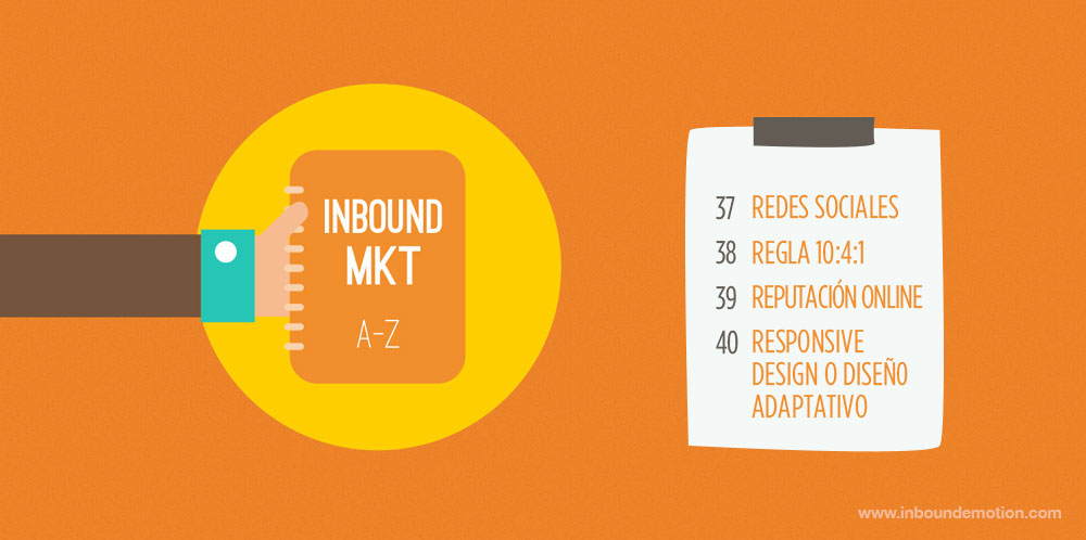 Diccionario de Inbound Marketing X