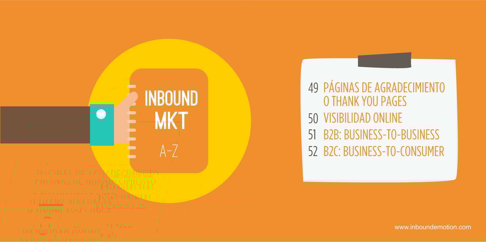 Diccionario de Inbound Marketing XIII