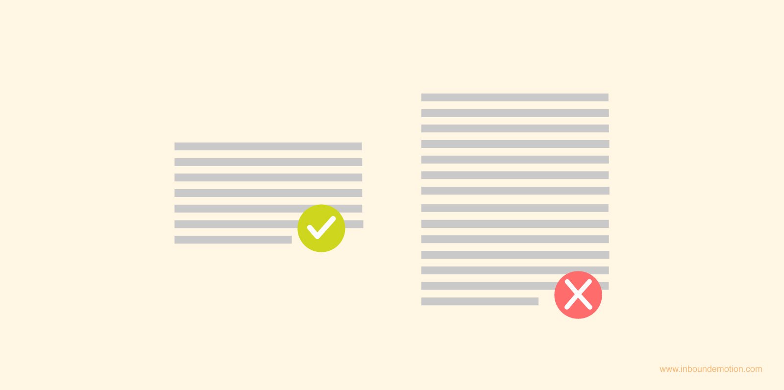 Reduce tu contenido a la mitad: cómo escribir menos diciendo mucho más
